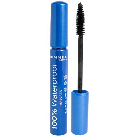 rimmel waterproof mascara